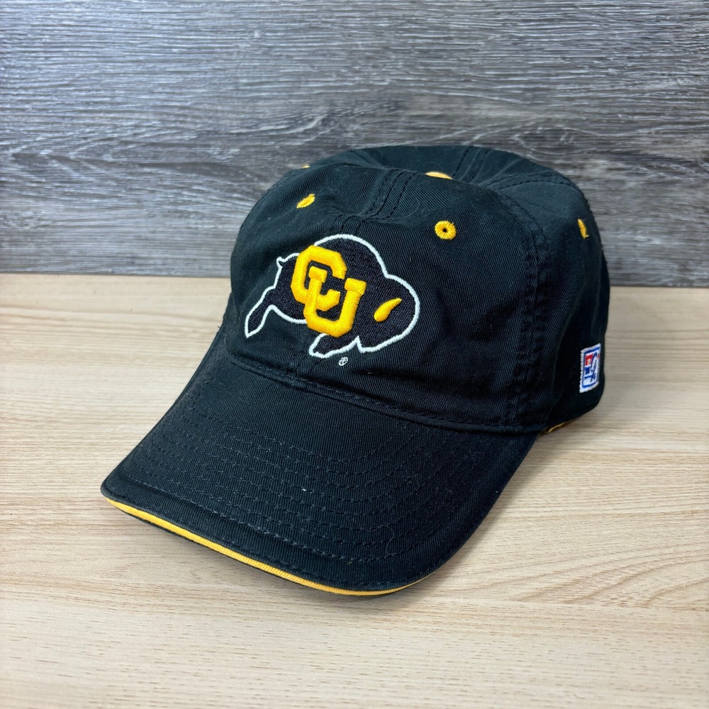 Colorado Buffaloes Hat Cap‎ Fitted Mens Small Black The Game NCAA